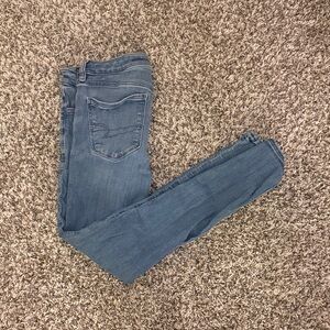 American Eagle Outfitters Classic Blue Skinny Jeans
